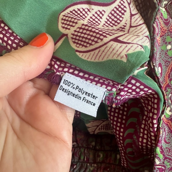 Zen Ethic Flounce Printed Shorts - Picture 5 of 10